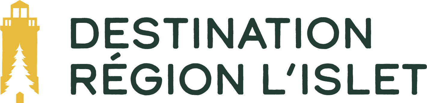 Logo Destination région l'Islet